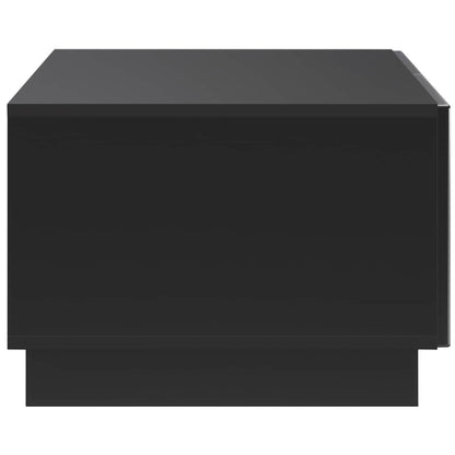 Coffee Table Black 102 x 50.5 x 35 cm Engineered Wood