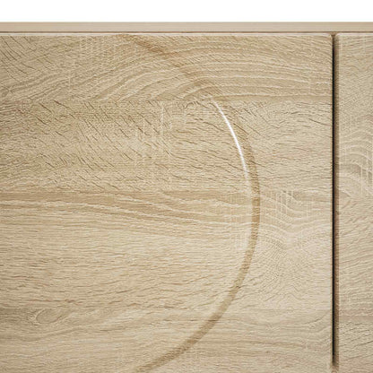 Coffee Table Sonoma Oak 102 x 50.5 x 35 cm Engineered Wood