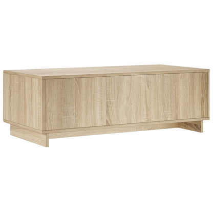 Coffee Table Sonoma Oak 102 x 50.5 x 35 cm Engineered Wood