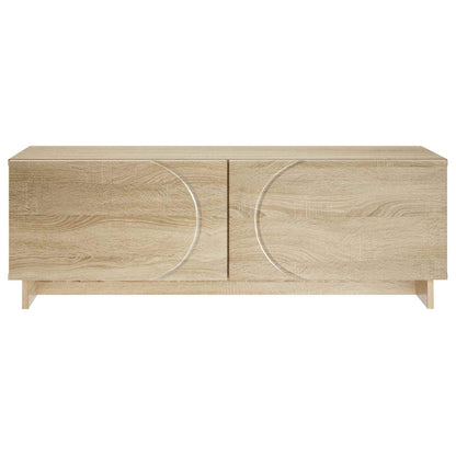 Coffee Table Sonoma Oak 102 x 50.5 x 35 cm Engineered Wood