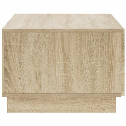 Coffee Table Sonoma Oak 102 x 50.5 x 35 cm Engineered Wood