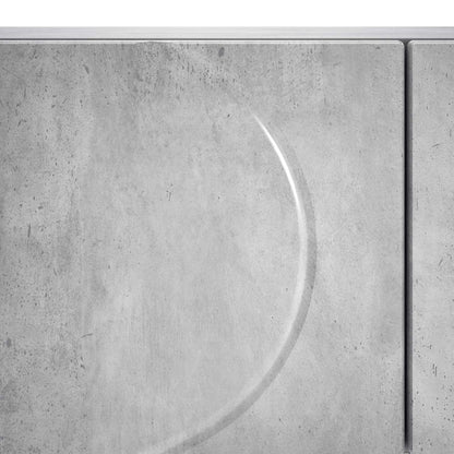 Coffee Table Concrete Grey 102 x 50.5 x 35 cm Engineered Wood