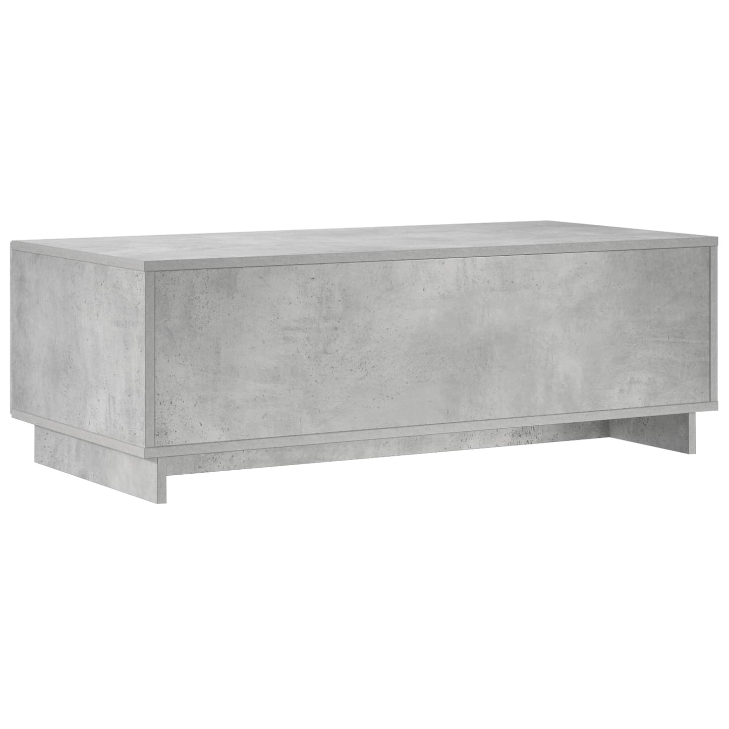 Coffee Table Concrete Grey 102 x 50.5 x 35 cm Engineered Wood