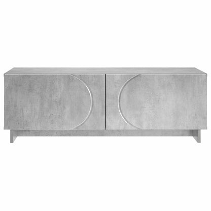 Coffee Table Concrete Grey 102 x 50.5 x 35 cm Engineered Wood