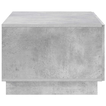 Coffee Table Concrete Grey 102 x 50.5 x 35 cm Engineered Wood