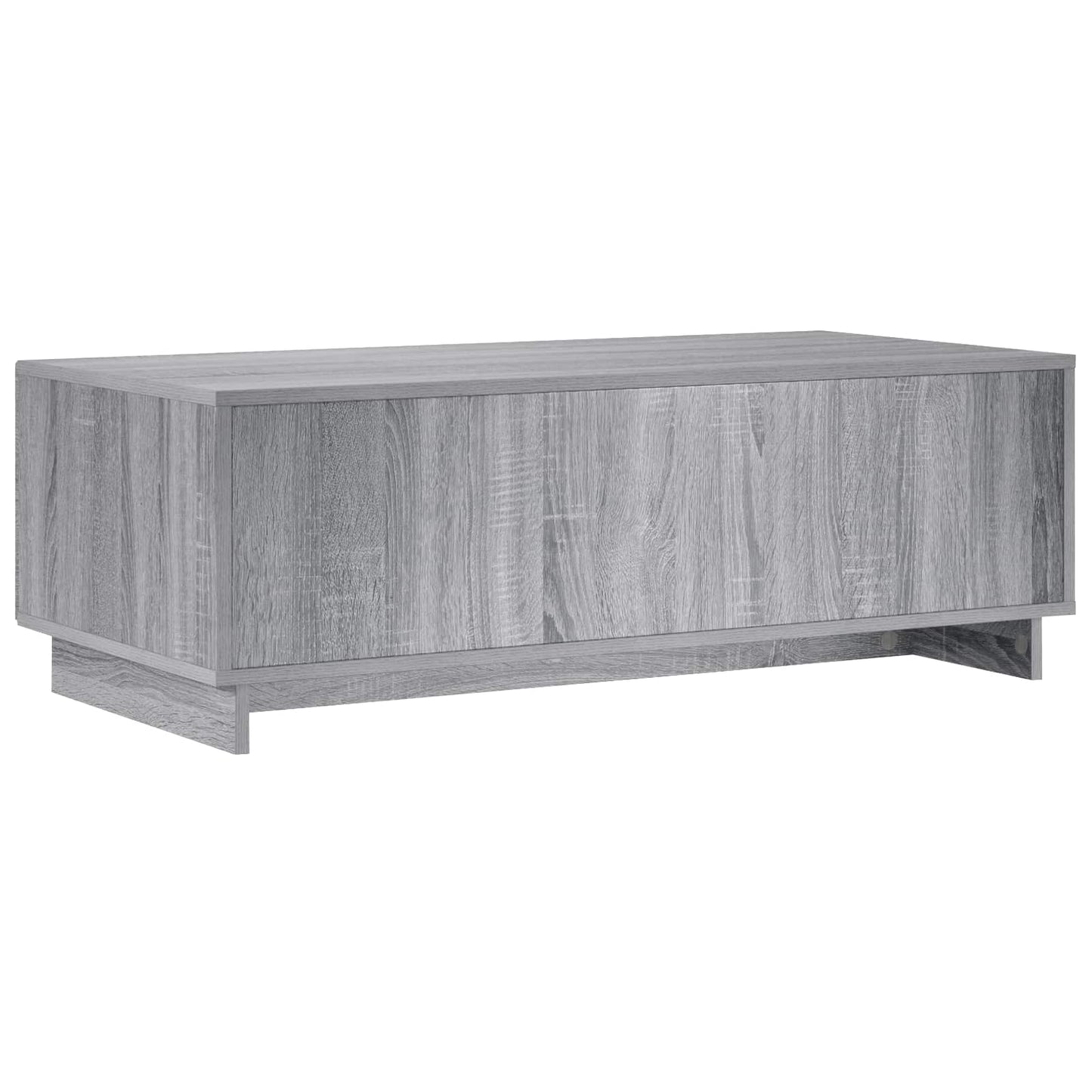 Coffee Table Grey Sonoma 102 x 50.5 x 35 cm Engineered Wood