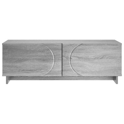 Coffee Table Grey Sonoma 102 x 50.5 x 35 cm Engineered Wood