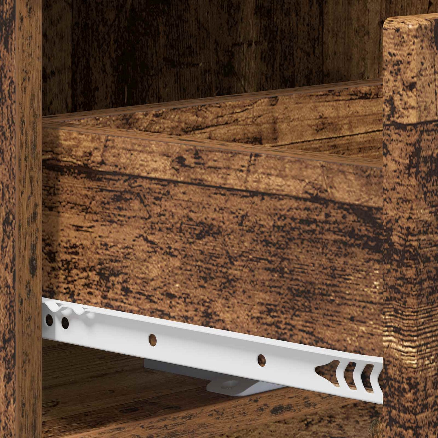 Coffee Table Old Wood 102 x 50.5 x 35 cm Engineered Wood