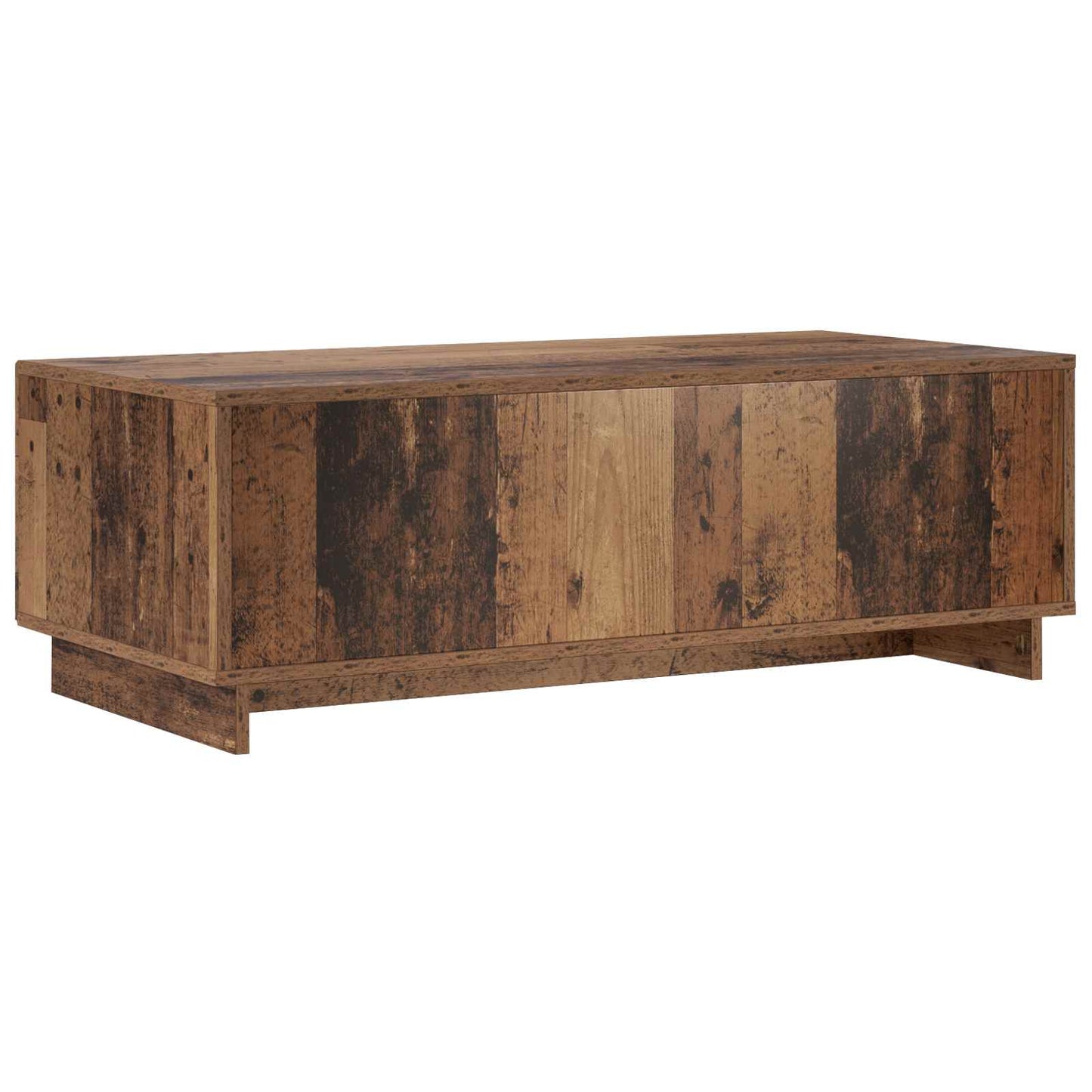 Coffee Table Old Wood 102 x 50.5 x 35 cm Engineered Wood