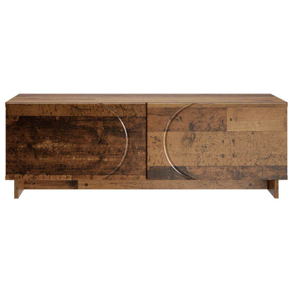 Coffee Table Old Wood 102 x 50.5 x 35 cm Engineered Wood