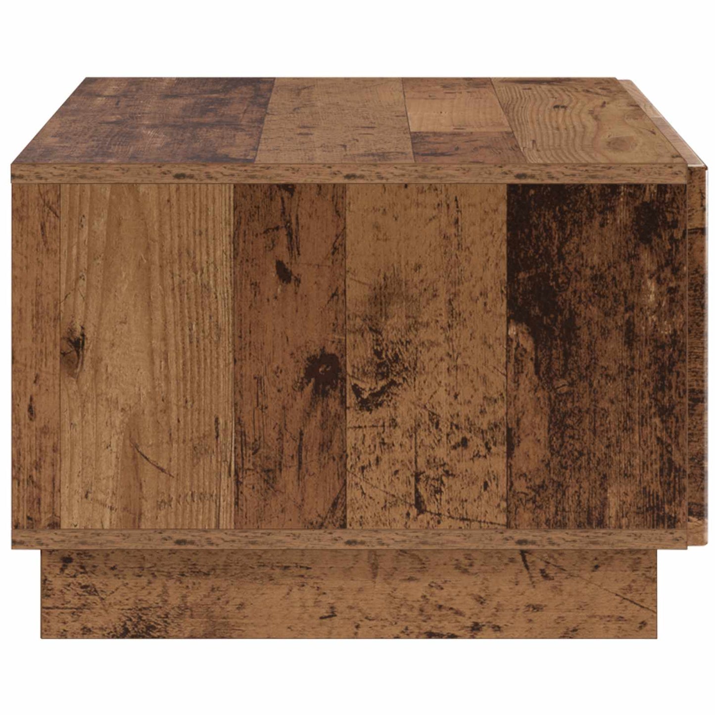 Coffee Table Old Wood 102 x 50.5 x 35 cm Engineered Wood