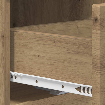 Coffee Table Artisan Oak 102 x 50.5 x 35 cm Engineered Wood
