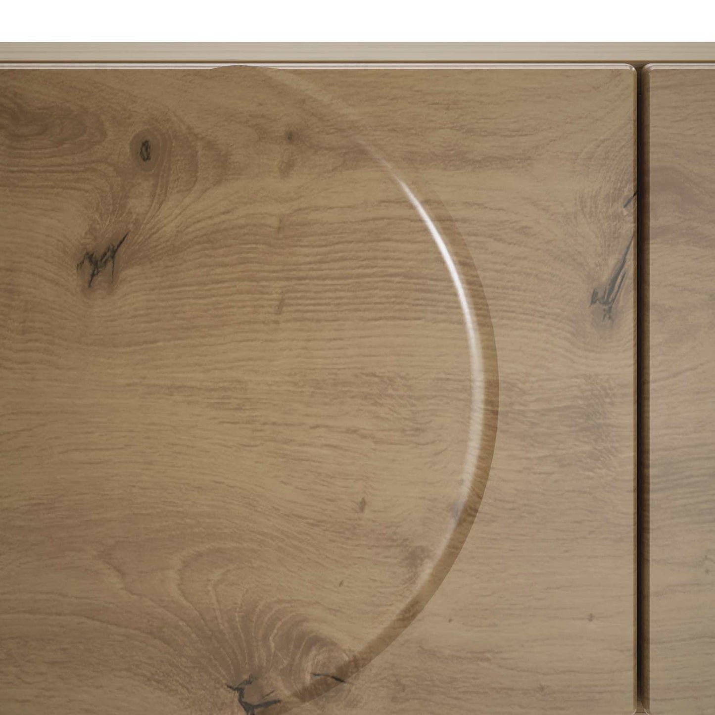 Coffee Table Artisan Oak 102 x 50.5 x 35 cm Engineered Wood