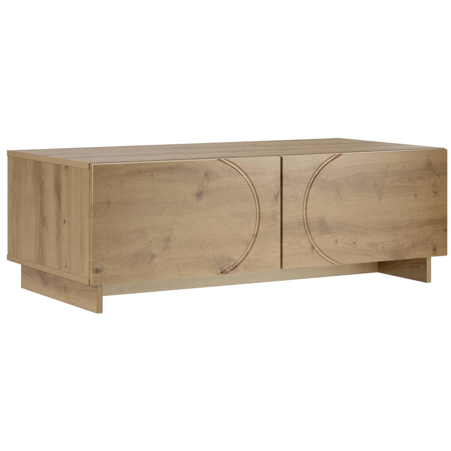 Coffee Table Artisan Oak 102 x 50.5 x 35 cm Engineered Wood