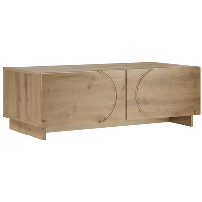 Coffee Table Artisan Oak 102 x 50.5 x 35 cm Engineered Wood