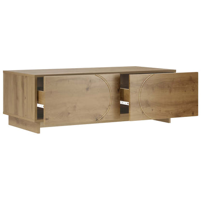 Coffee Table Artisan Oak 102 x 50.5 x 35 cm Engineered Wood