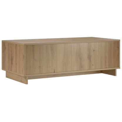Coffee Table Artisan Oak 102 x 50.5 x 35 cm Engineered Wood