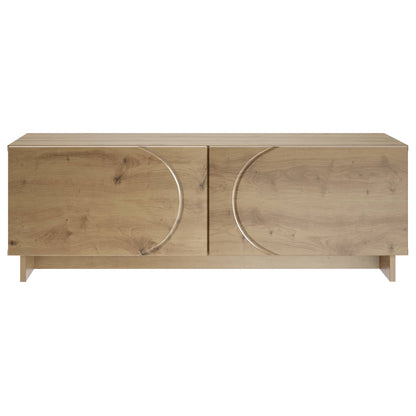 Coffee Table Artisan Oak 102 x 50.5 x 35 cm Engineered Wood