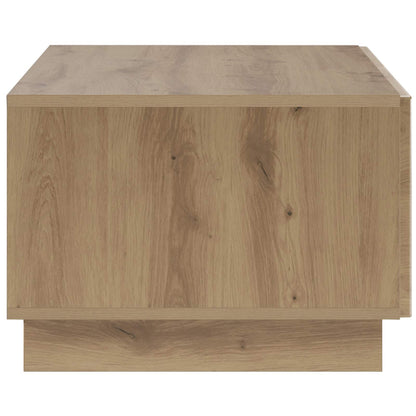 Coffee Table Artisan Oak 102 x 50.5 x 35 cm Engineered Wood