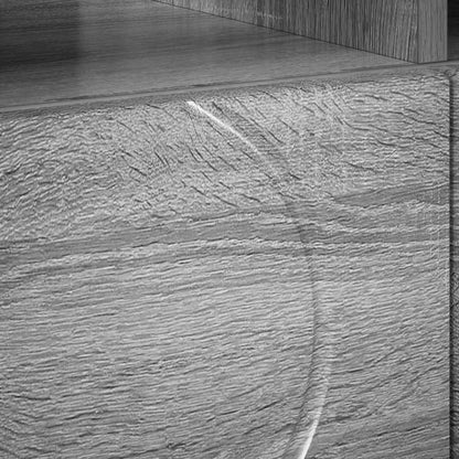 TV Stand 60 x 34.5 x 40 cm Grey Sonoma Engineered Wood
