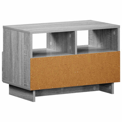 TV Stand 60 x 34.5 x 40 cm Grey Sonoma Engineered Wood
