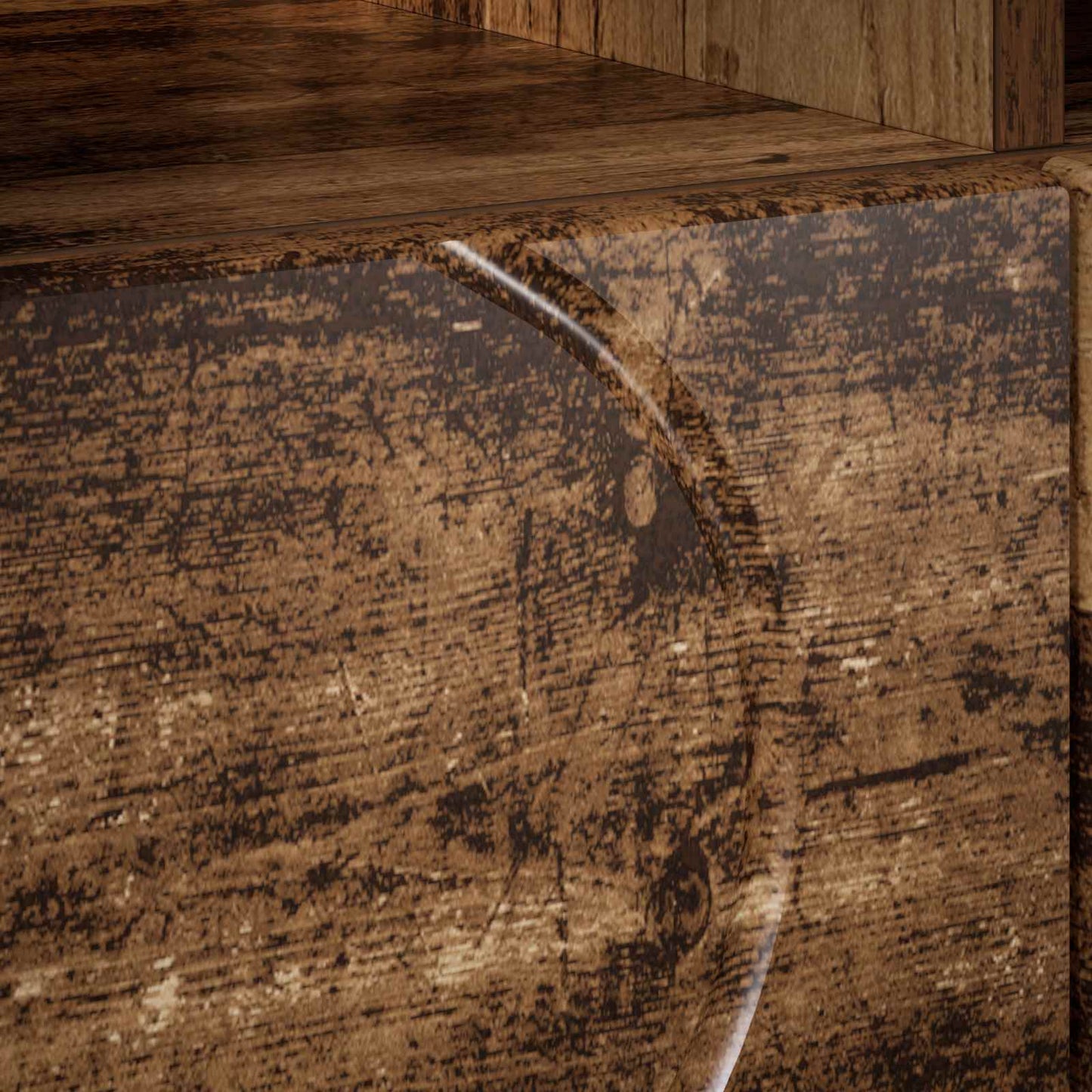 TV Stand 60 x 34.5 x 40 cm Old Wood Engineered Wood