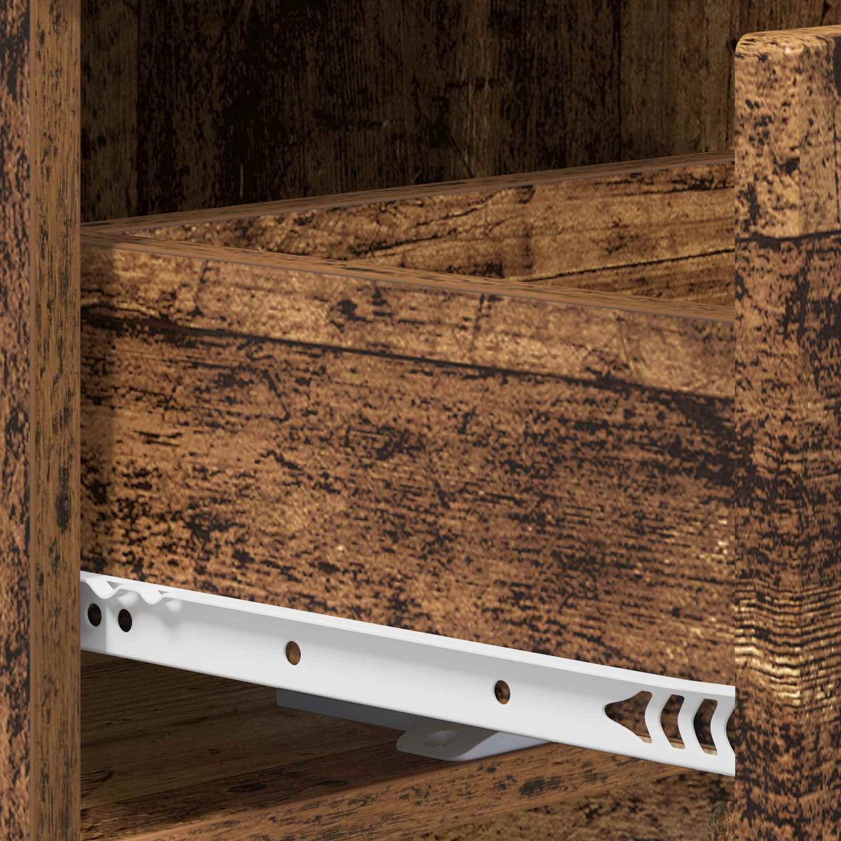 TV Stand 60 x 34.5 x 40 cm Old Wood Engineered Wood