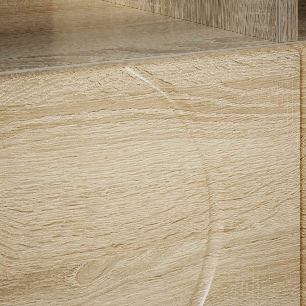 TV Stand 90 x 34.5 x 40 cm Sonoma Oak Engineered Wood