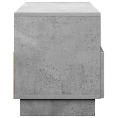 TV Stand 90 x 34.5 x 40 cm Concrete Grey Engineered Wood