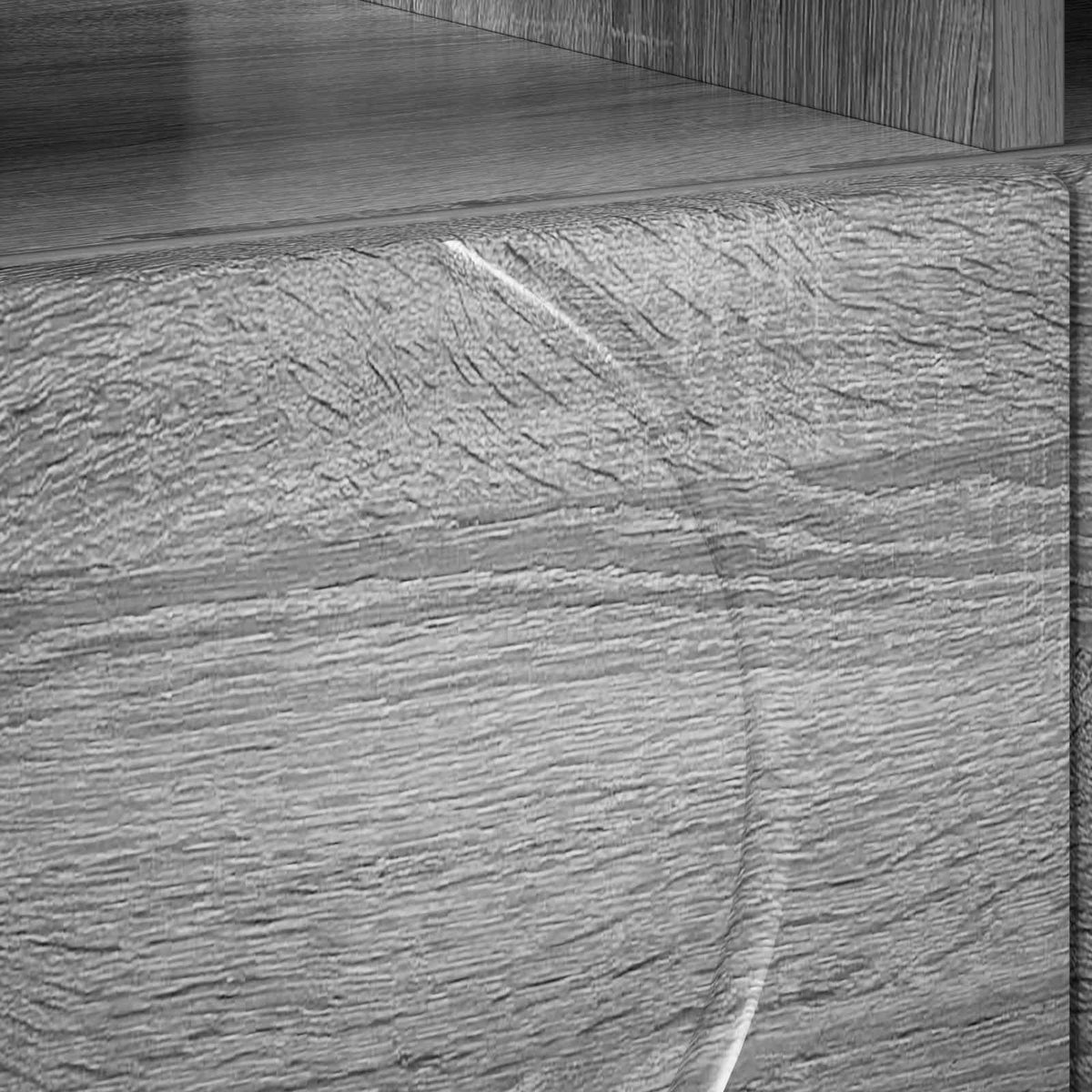 TV Stand 90 x 34.5 x 40 cm Grey Sonoma Engineered Wood
