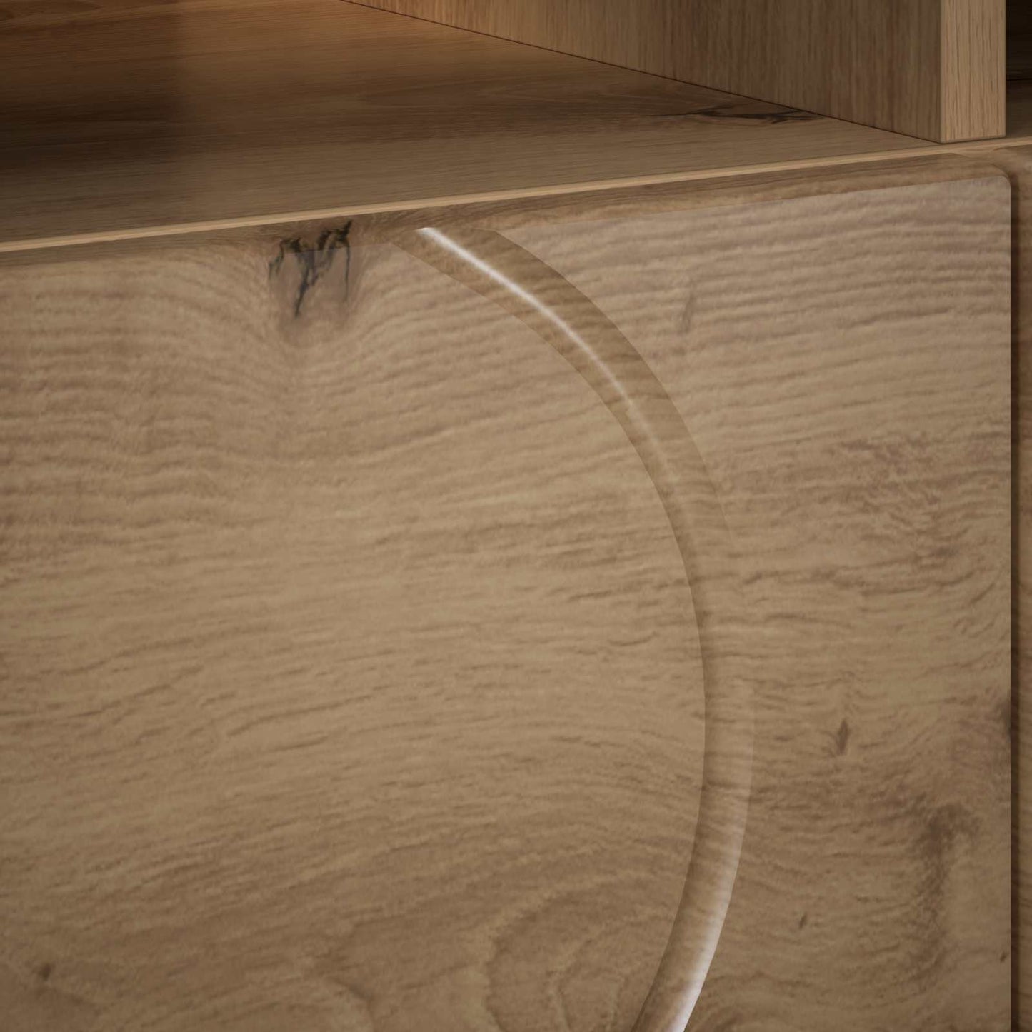TV Stand 90 x 34.5 x 40 cm Artisan Oak Engineered Wood