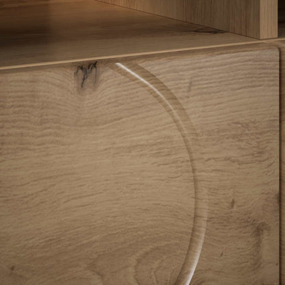 TV Stand 90 x 34.5 x 40 cm Artisan Oak Engineered Wood