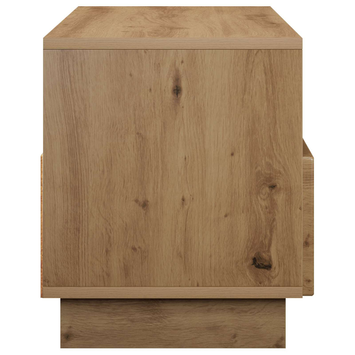 TV Stand 90 x 34.5 x 40 cm Artisan Oak Engineered Wood