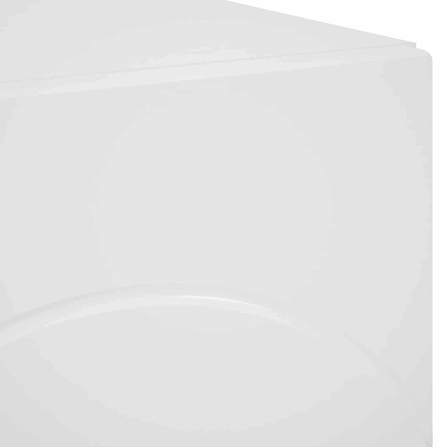 TV Stand 90 x 34.5 x 40 cm White Engineered Wood