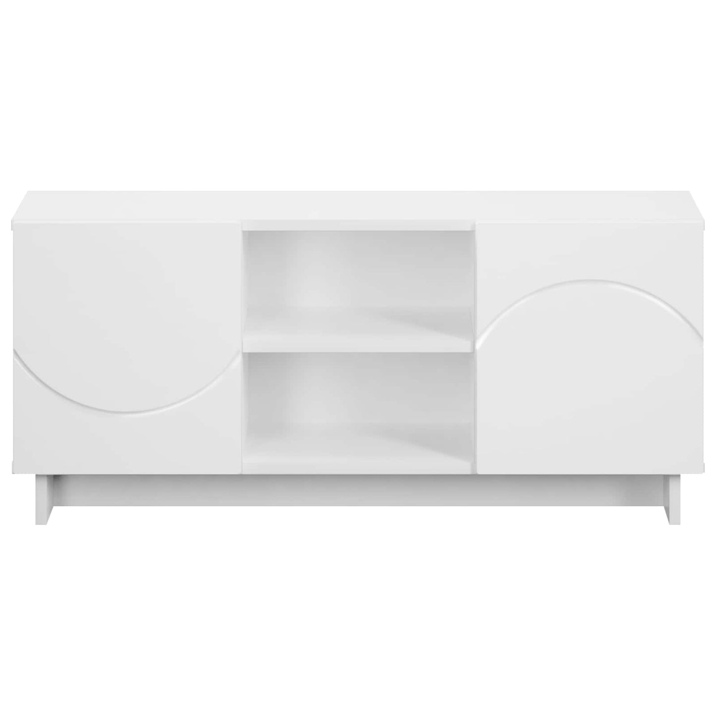 TV Stand 90 x 34.5 x 40 cm White Engineered Wood