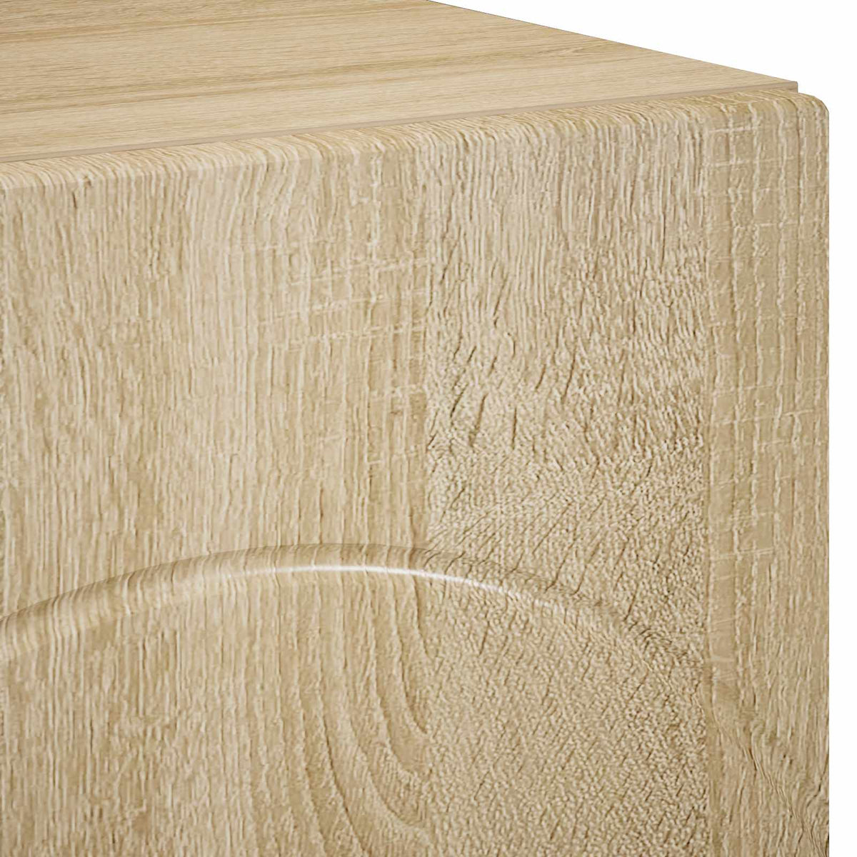 TV Stand 140 x 34.5 x 40 cm Sonoma Oak Engineered Wood