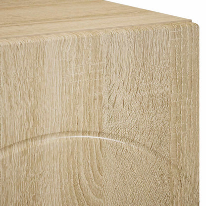 TV Stand 140 x 34.5 x 40 cm Sonoma Oak Engineered Wood
