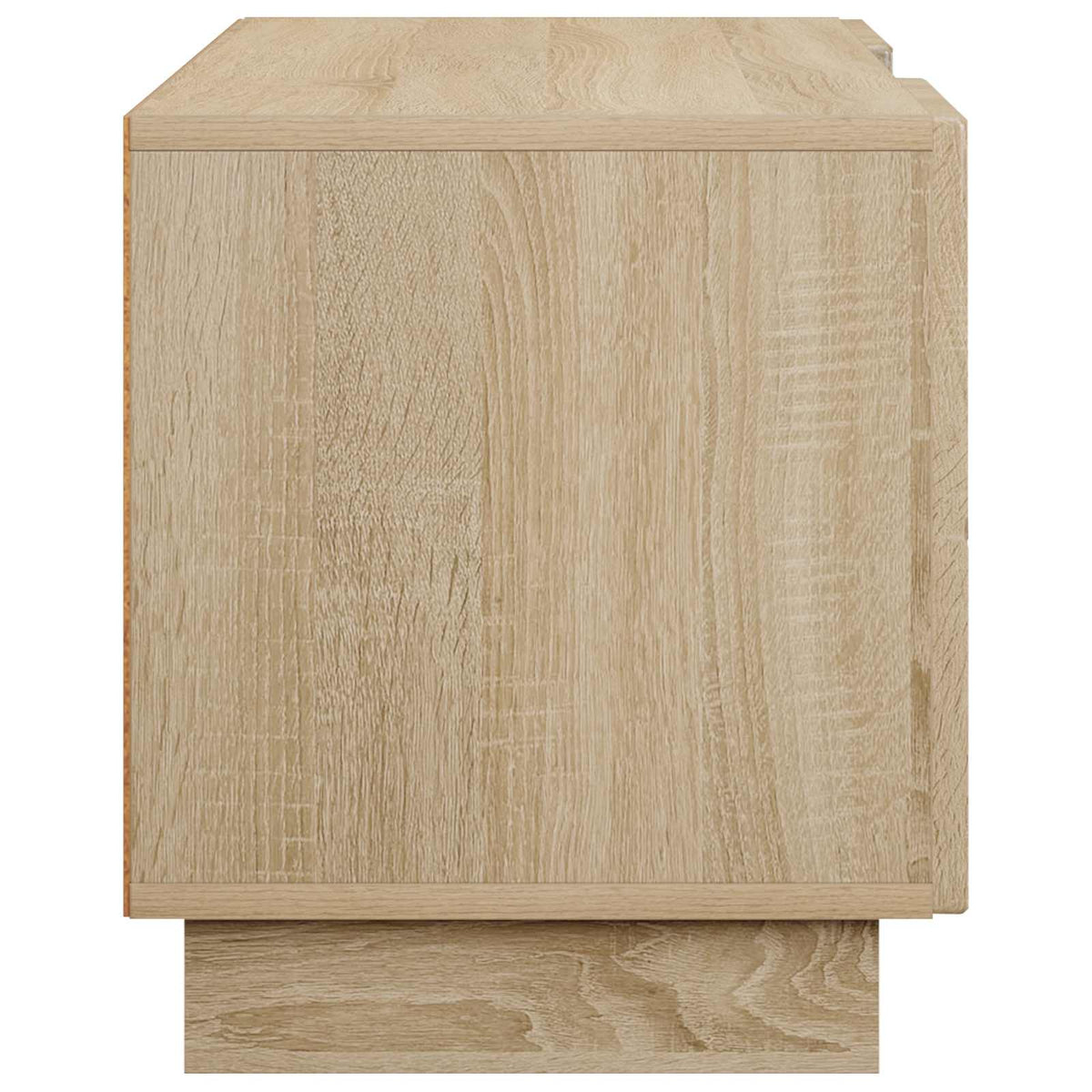 TV Stand 140 x 34.5 x 40 cm Sonoma Oak Engineered Wood