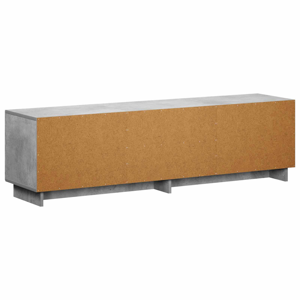 TV Stand 140 x 34.5 x 40 cm Concrete Grey Engineered Wood