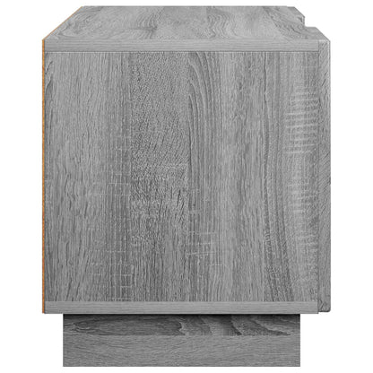 TV Stand 140 x 34.5 x 40 cm Grey Sonoma Engineered Wood