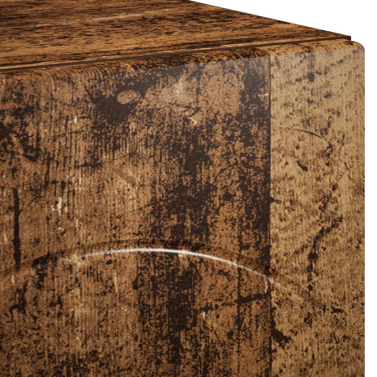 TV Stand 140 x 34.5 x 40 cm Old Wood Engineered Wood