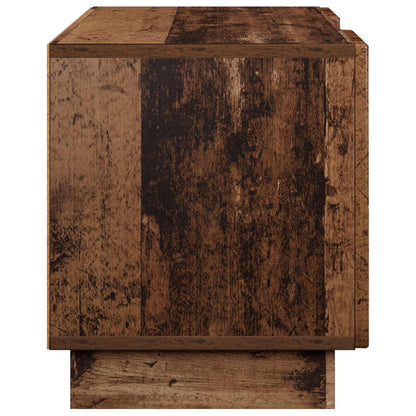 TV Stand 140 x 34.5 x 40 cm Old Wood Engineered Wood