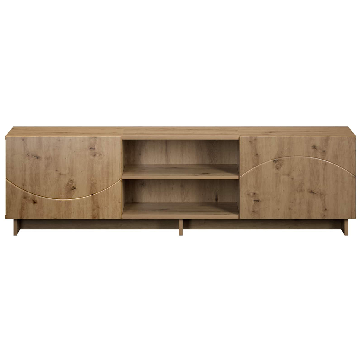 TV Stand 140 x 34.5 x 40 cm Artisan Oak Engineered Wood