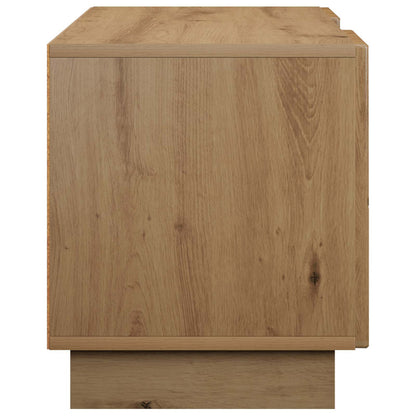 TV Stand 140 x 34.5 x 40 cm Artisan Oak Engineered Wood