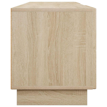 TV Stand 180 x 34.5 x 40 cm Sonoma Oak Engineered Wood