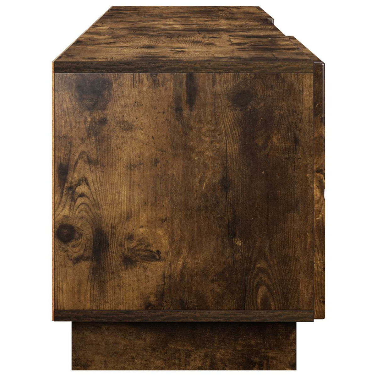 TV Stand 180 x 34.5 x 40 cm Smoked Oak Engineered Wood
