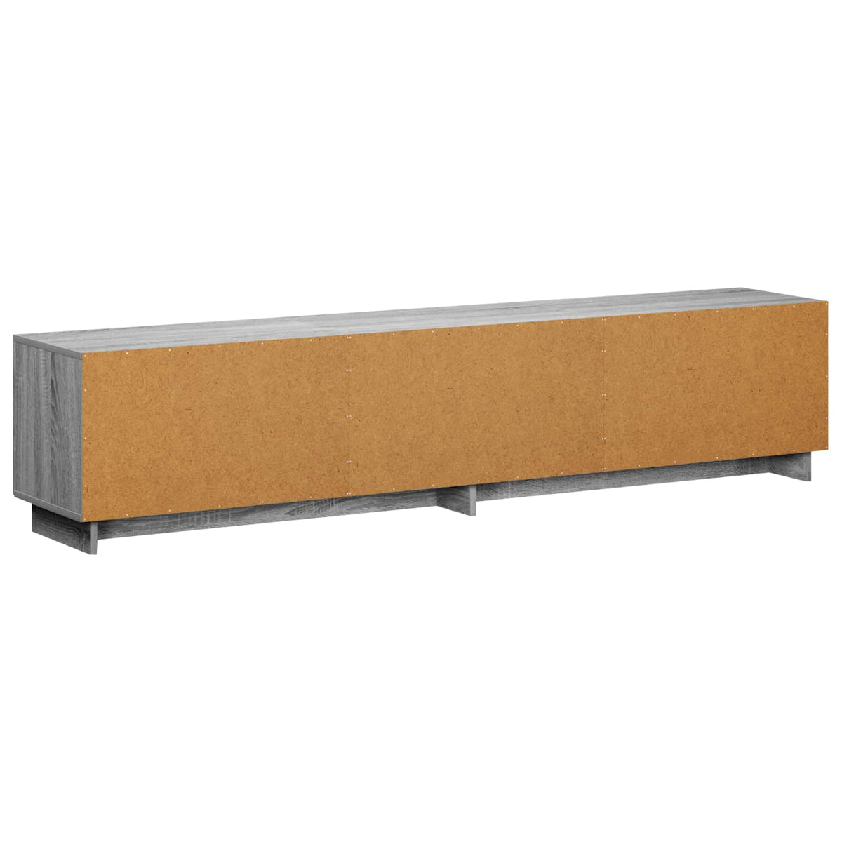 TV Stand 180 x 34.5 x 40 cm Grey Sonoma Engineered Wood