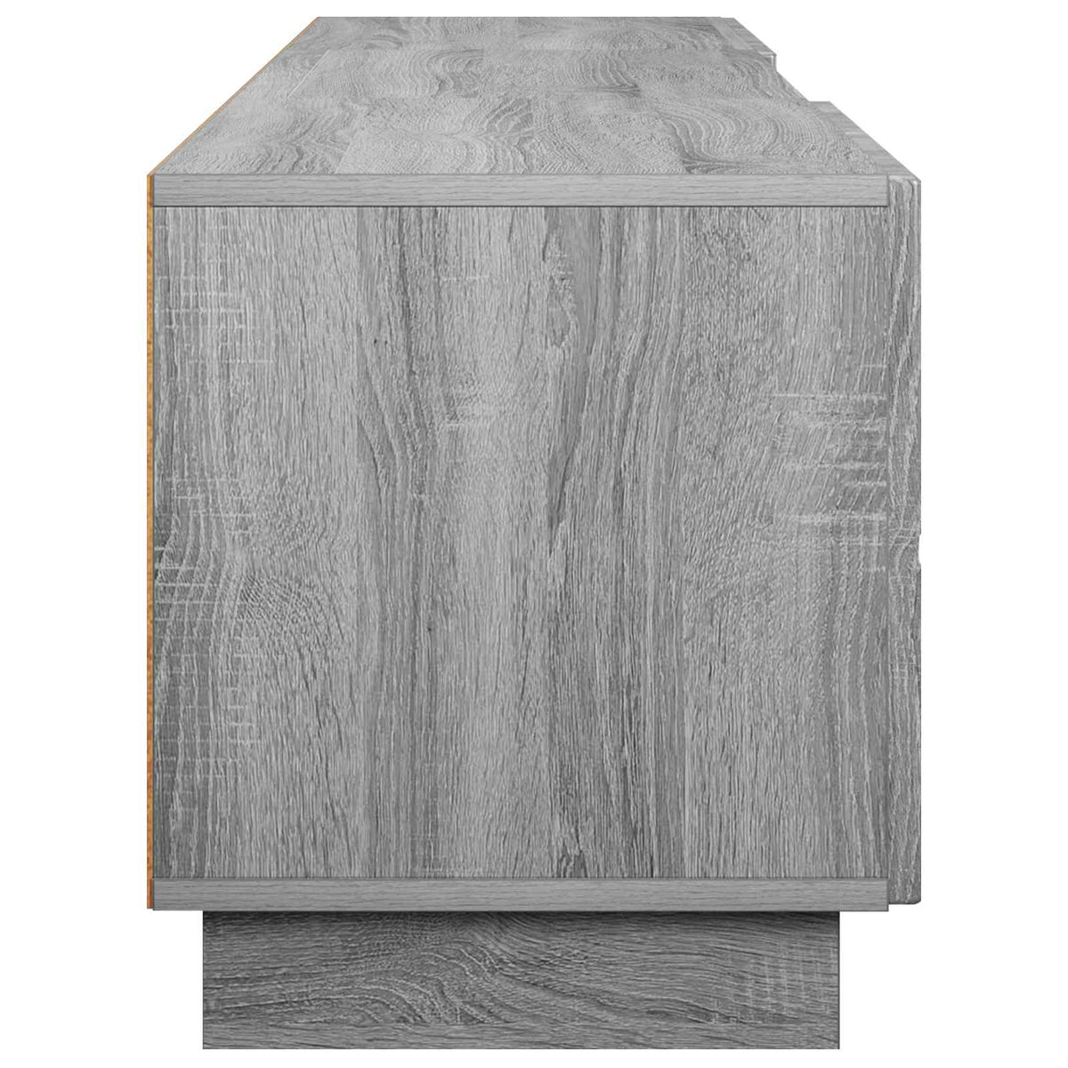 TV Stand 180 x 34.5 x 40 cm Grey Sonoma Engineered Wood