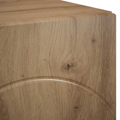 TV Stand 180 x 34.5 x 40 cm Artisan Oak Engineered Wood