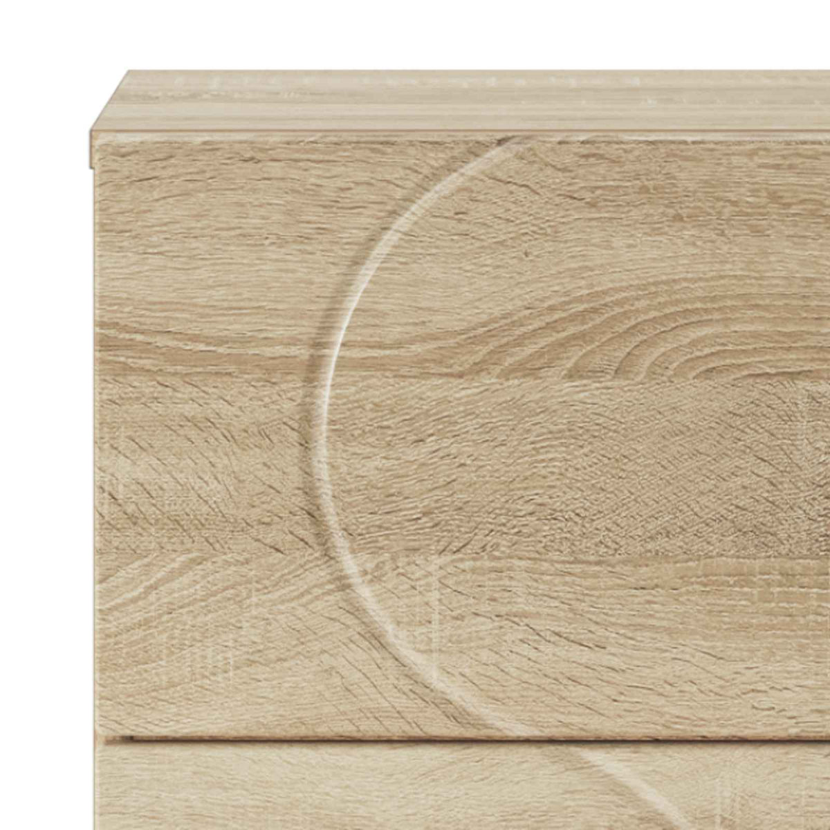 Sideboard Sonoma Oak 33.5 x 34.5 x 75 cm Engineered Wood